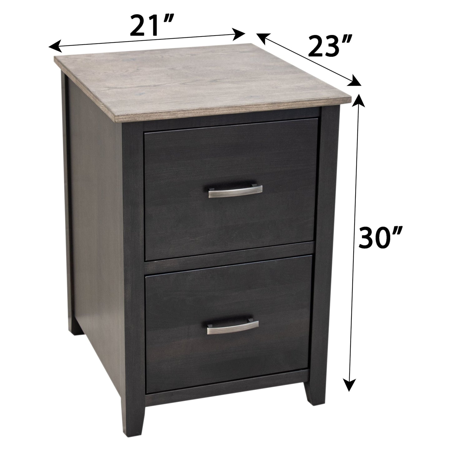 Manhattan 2-Drawer File Cabinet