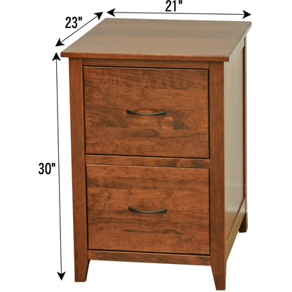 Manhattan 2-Drawer File Cabinet - OVERSTOCK DISCOUNT