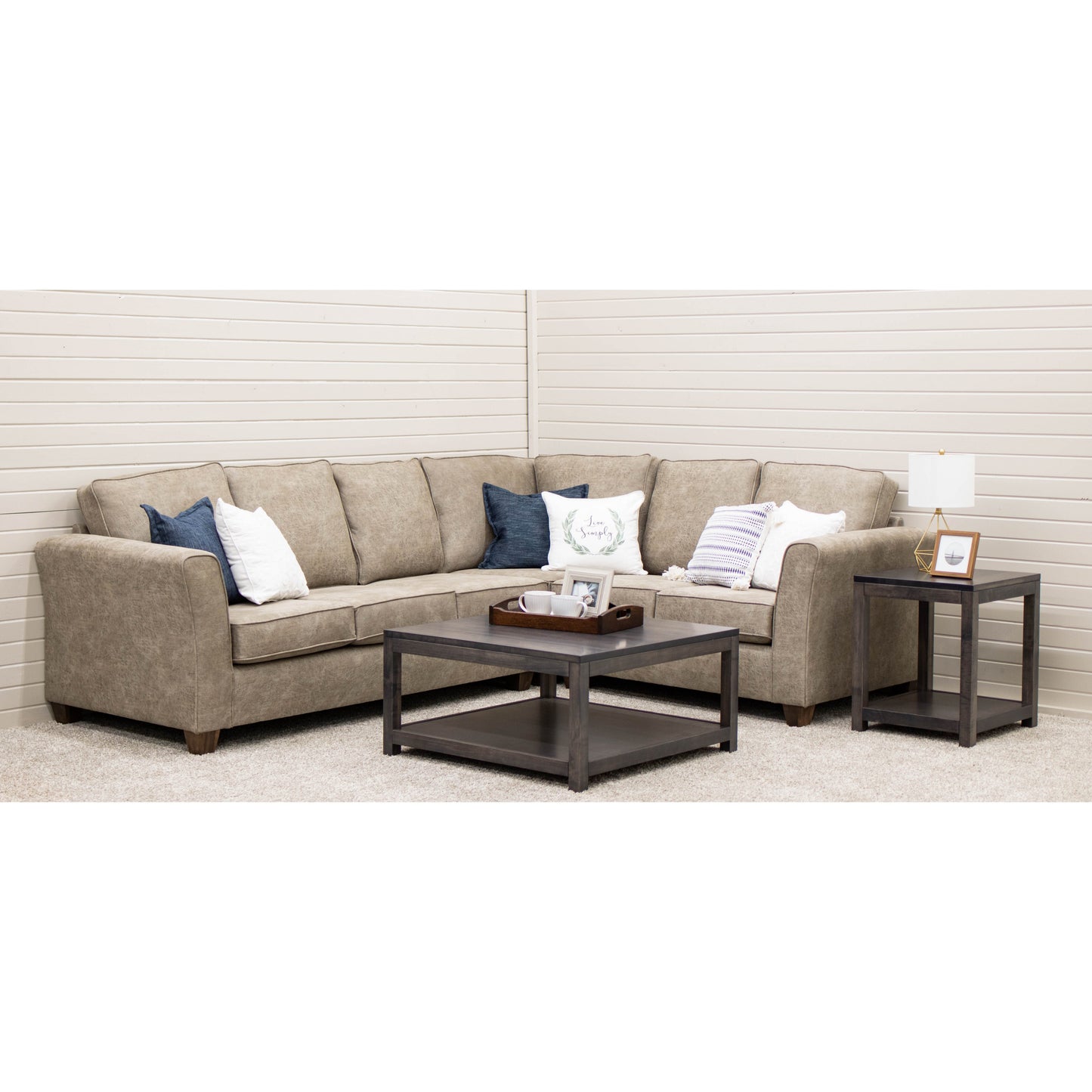 Westbrook Square Open Coffee Table