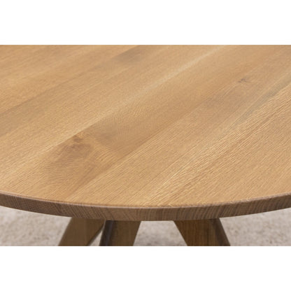 Mid Century Modern Round Dining Table