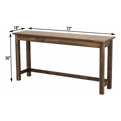 Milltown Sofa Bar Table