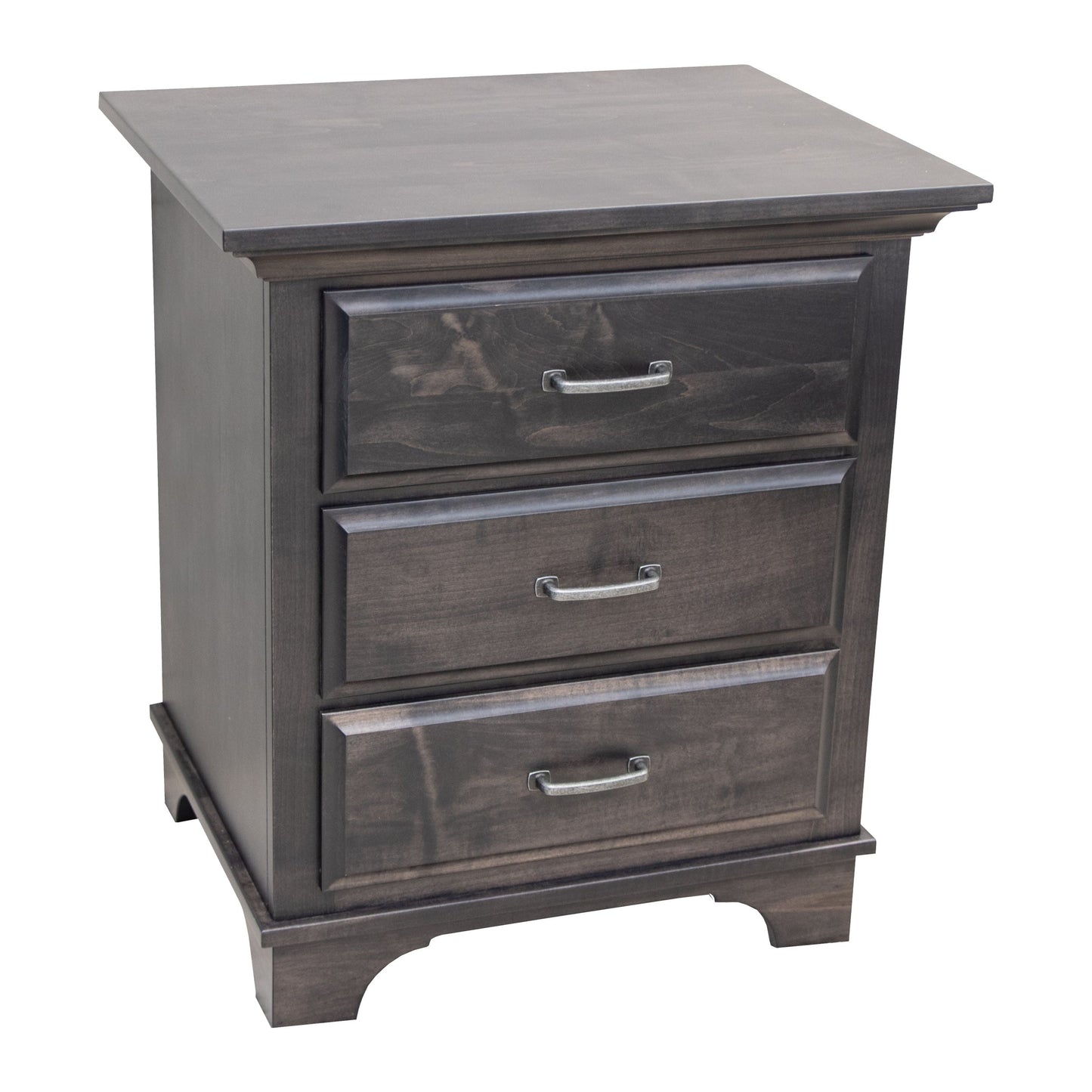 Miranda 3-Drawer Nightstand