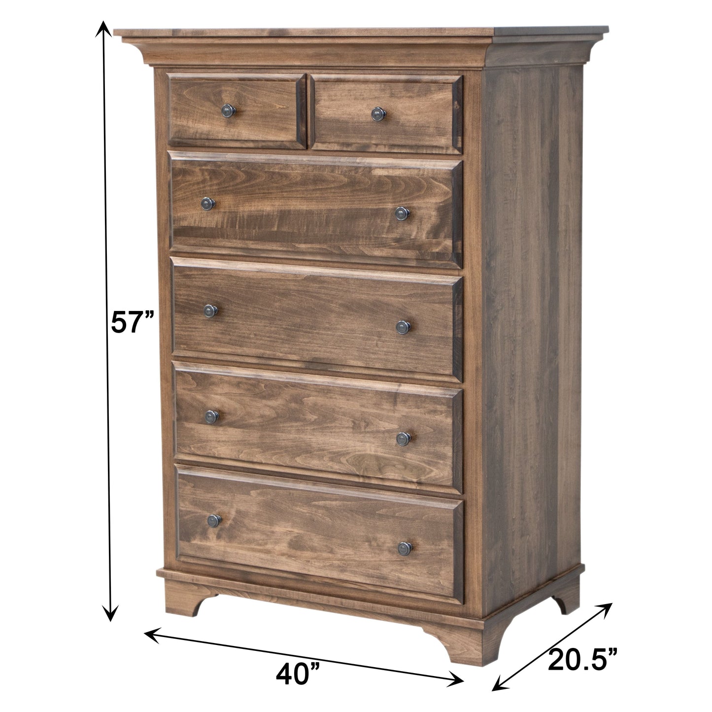 Miranda 6-Drawer Chest