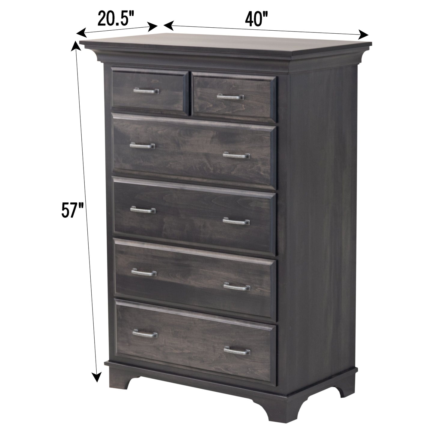 Miranda 6-Drawer Chest