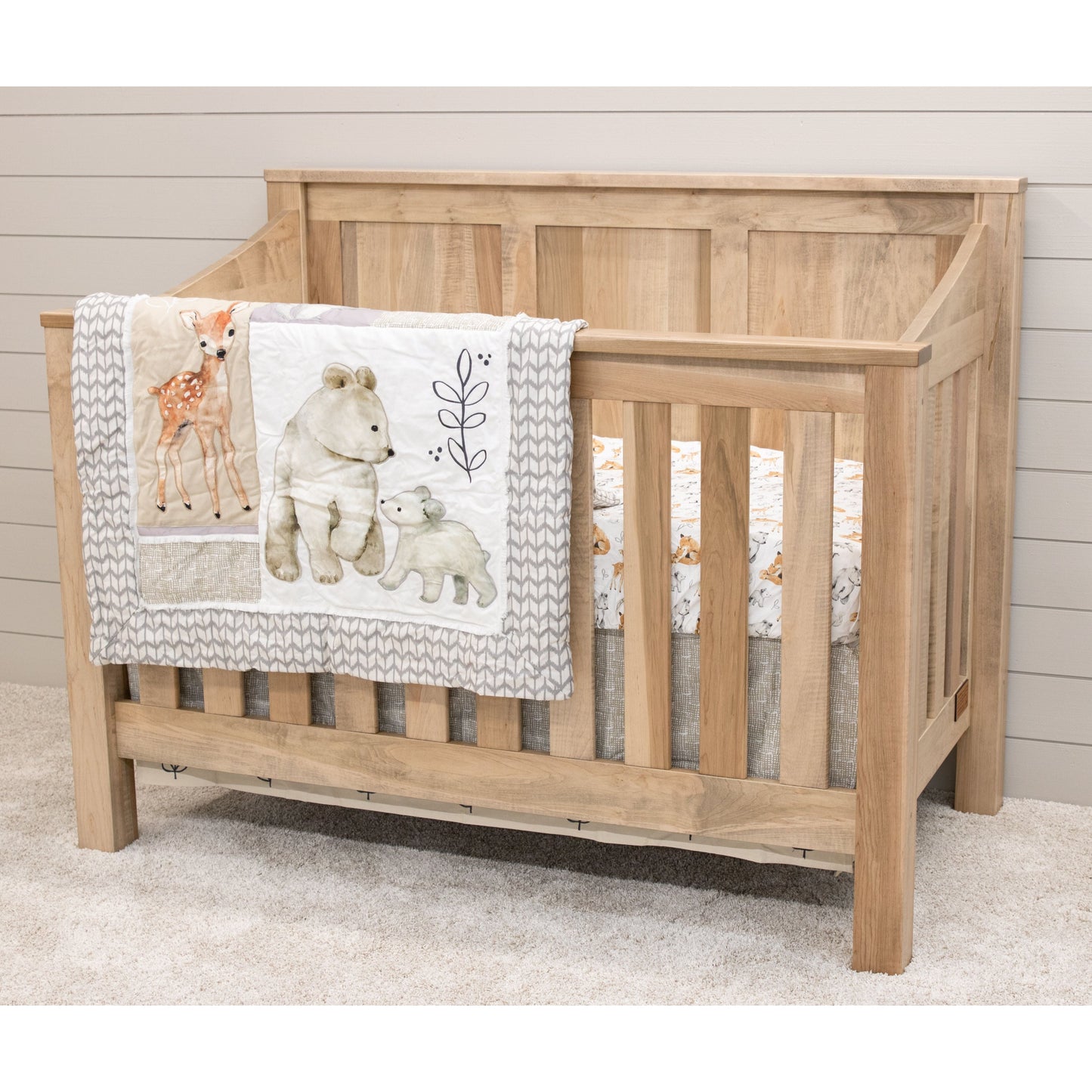 Mission Panel Convertible Crib