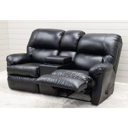 Montana Reclining Loveseat with Console - SHOWROOM MODEL