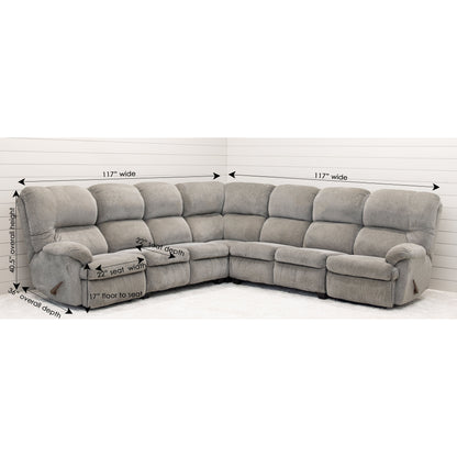 Montana Custom Reclining Sectional