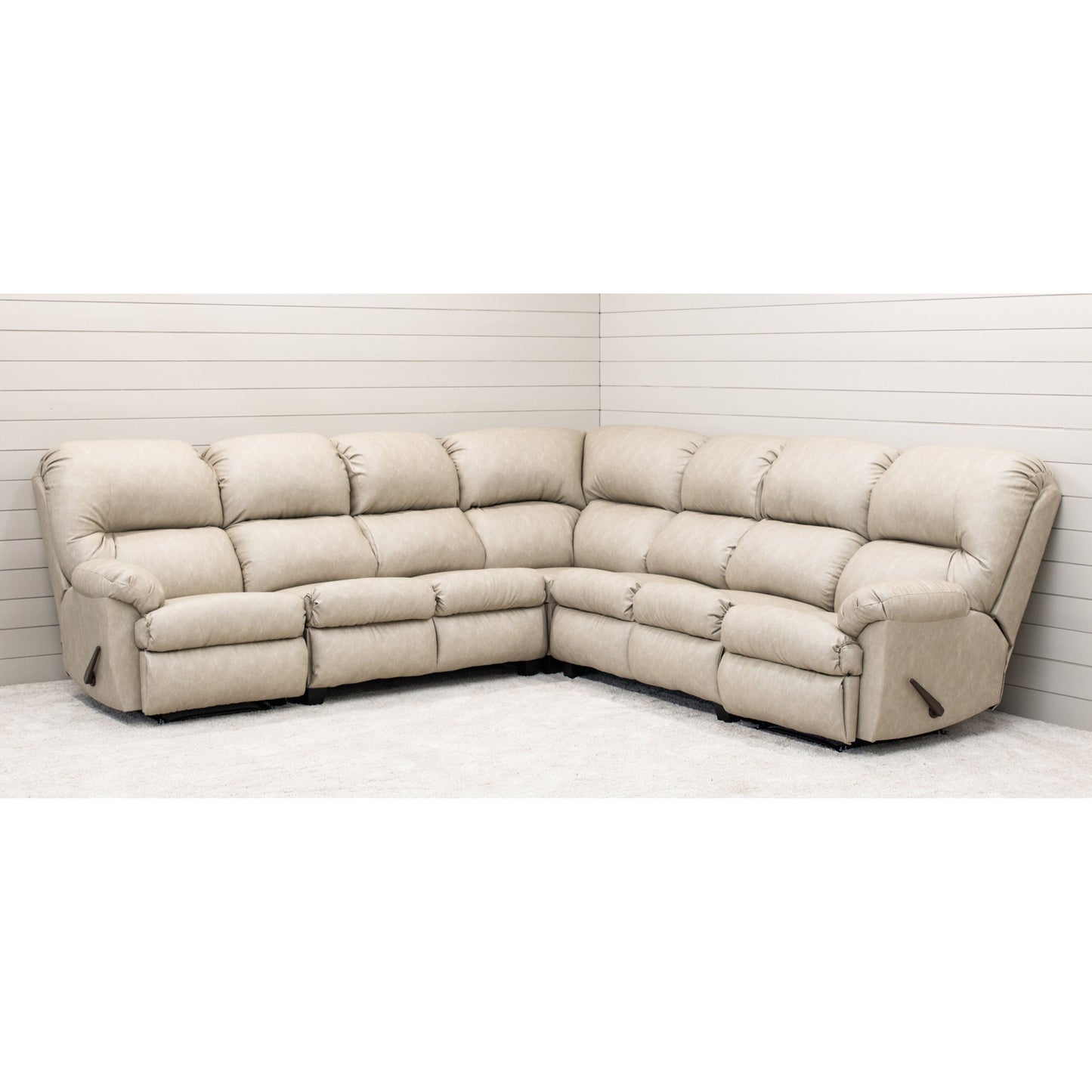 Montana Reclining Sectional - SHOWROOM MODEL