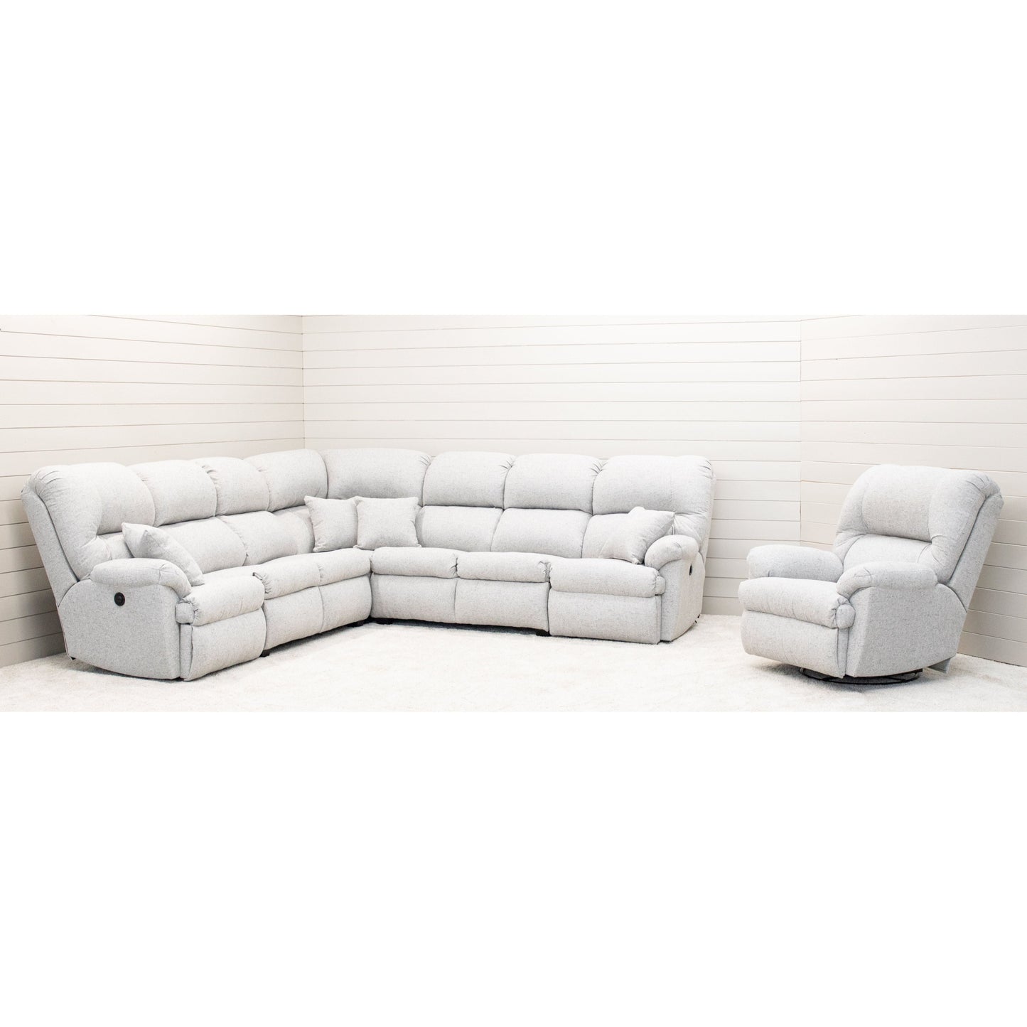 Montana Custom Reclining Sectional