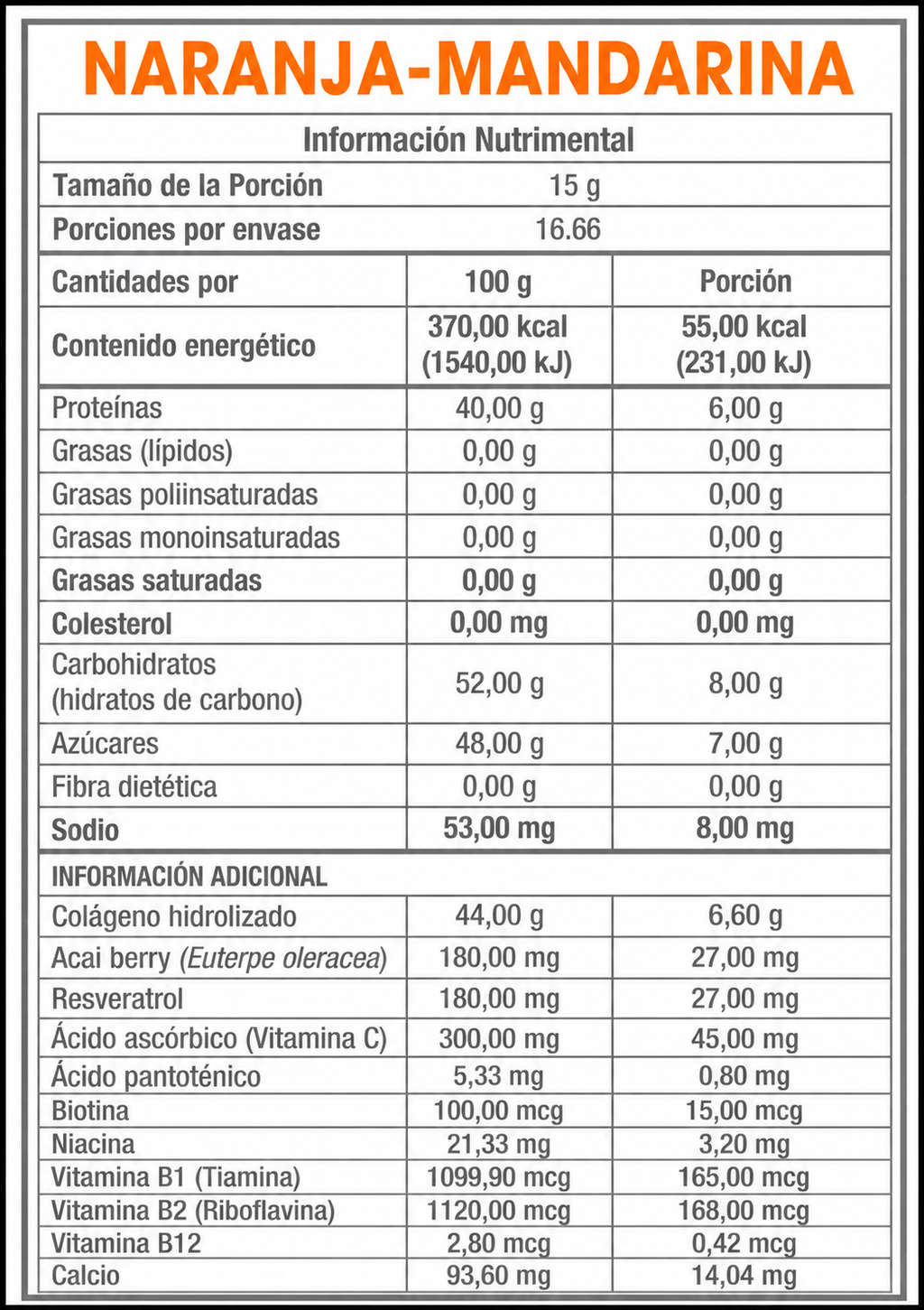 MH COULAGEM® | Colágeno con Biotina, Vitamina C y Resveratrol
