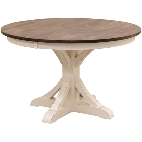 48" Round Newport Extending Dining Table - OVERSTOCK DISCOUNT