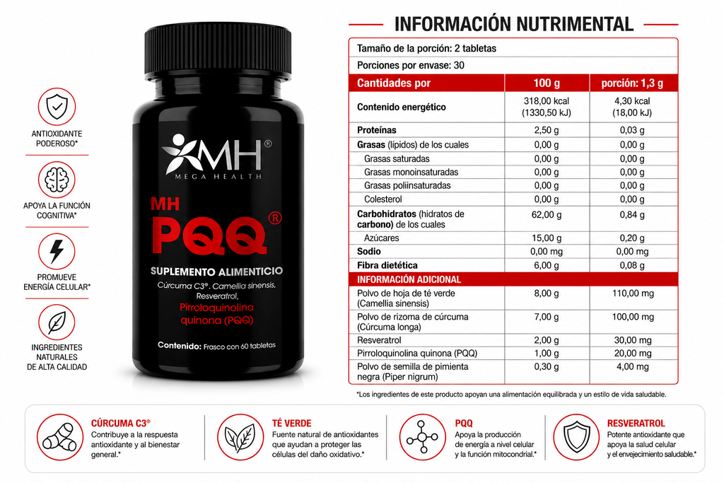 Paquete Corazón Fuerte | Apoyo cardiovascular y bienestar integral