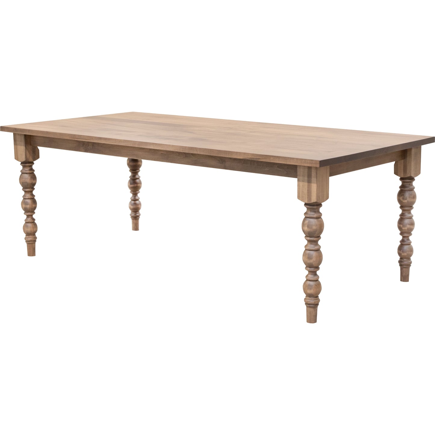 Parson Leg Extending Dining Table