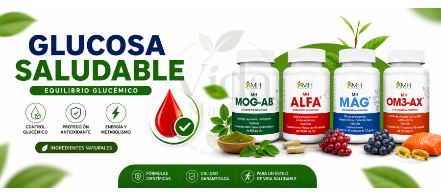 PAQUETE GLUCOSA SALUDABLE