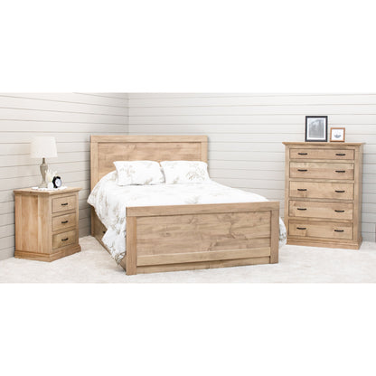 Portland Solid Wood Headboard Only