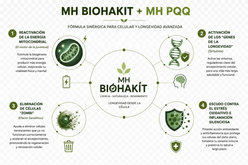 Juventud Renovada | Biohackit + PQQ