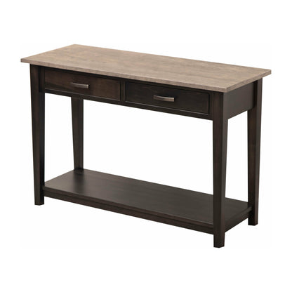 Riverton Open Sofa Table