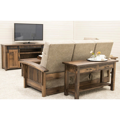 Milltown Open Sofa Table - OVERSTOCK DISCOUNT