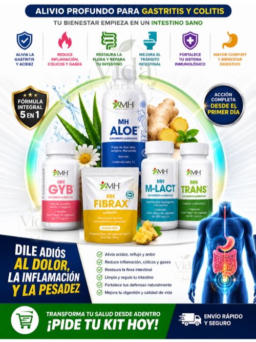 Kit SALUD DIGESTIVA