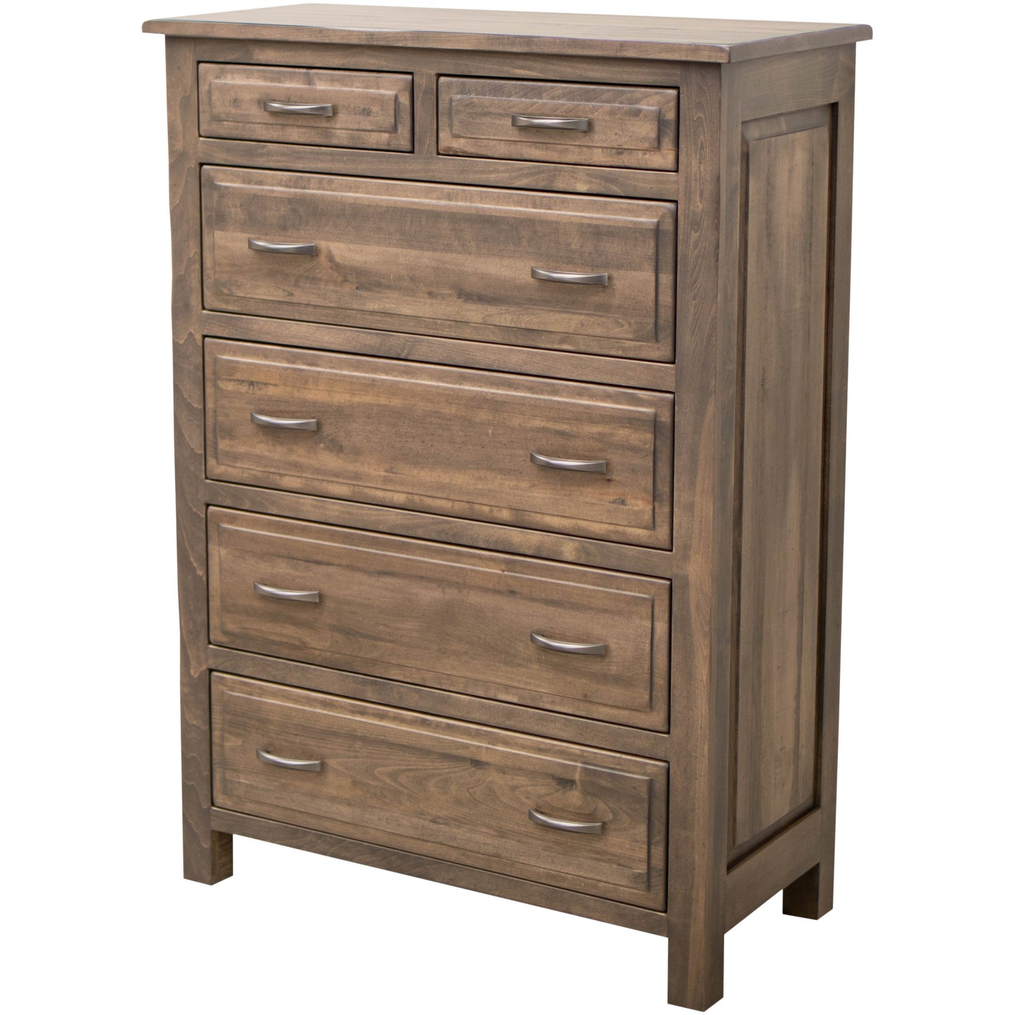 Savannah Rustic 6-Drawer Chest