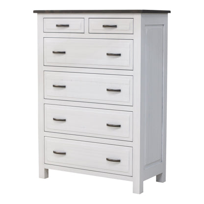 Savannah Rustic 6-Drawer Chest