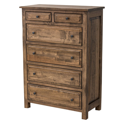 Savannah Rustic 6-Drawer Chest