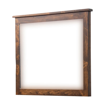 Savannah Rustic Dresser Mirror