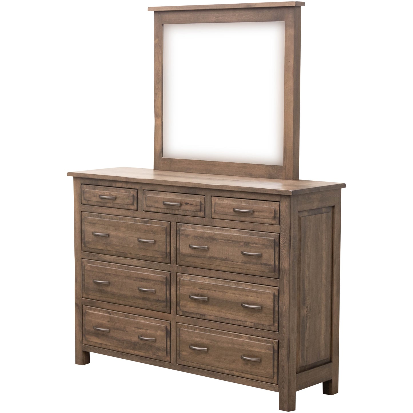 Savannah Rustic Dresser Mirror