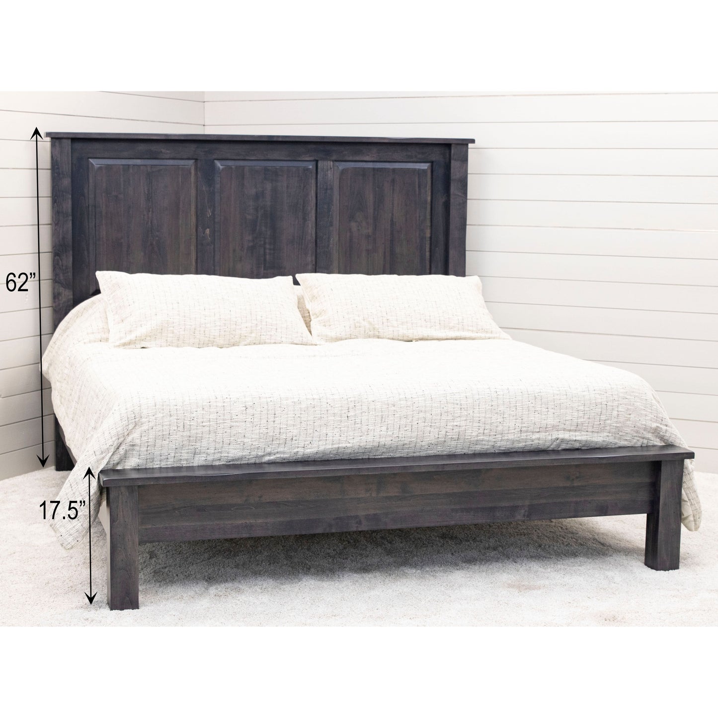 Savannah Rustic Storage Platform Bed