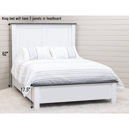 Savannah Rustic Storage Platform Bed