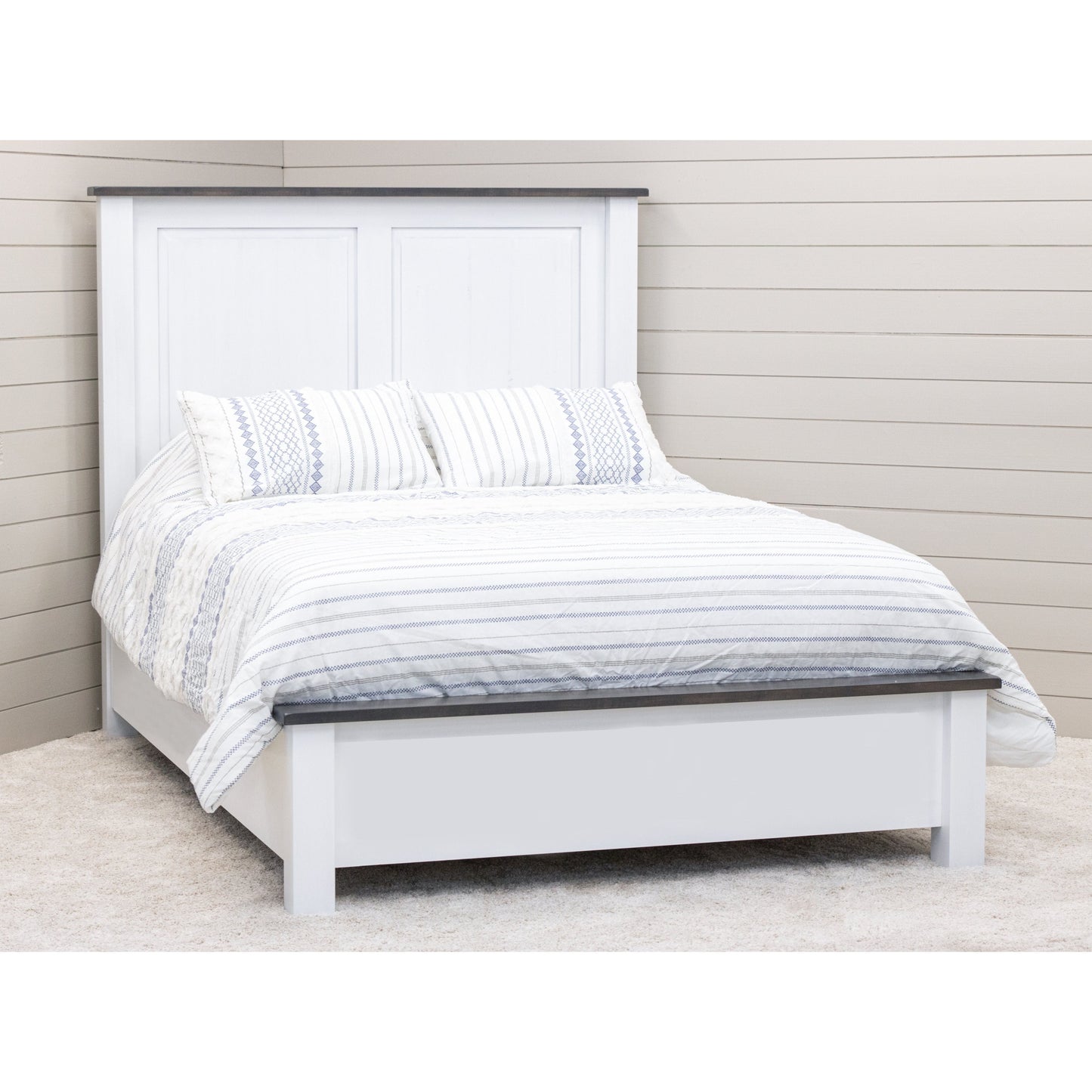 Savannah Rustic Storage Platform Bed