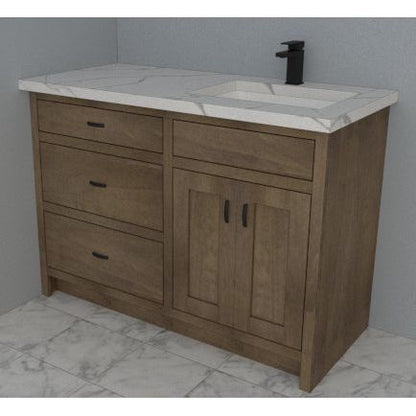 Shaker 48" Single Bowl Vanity