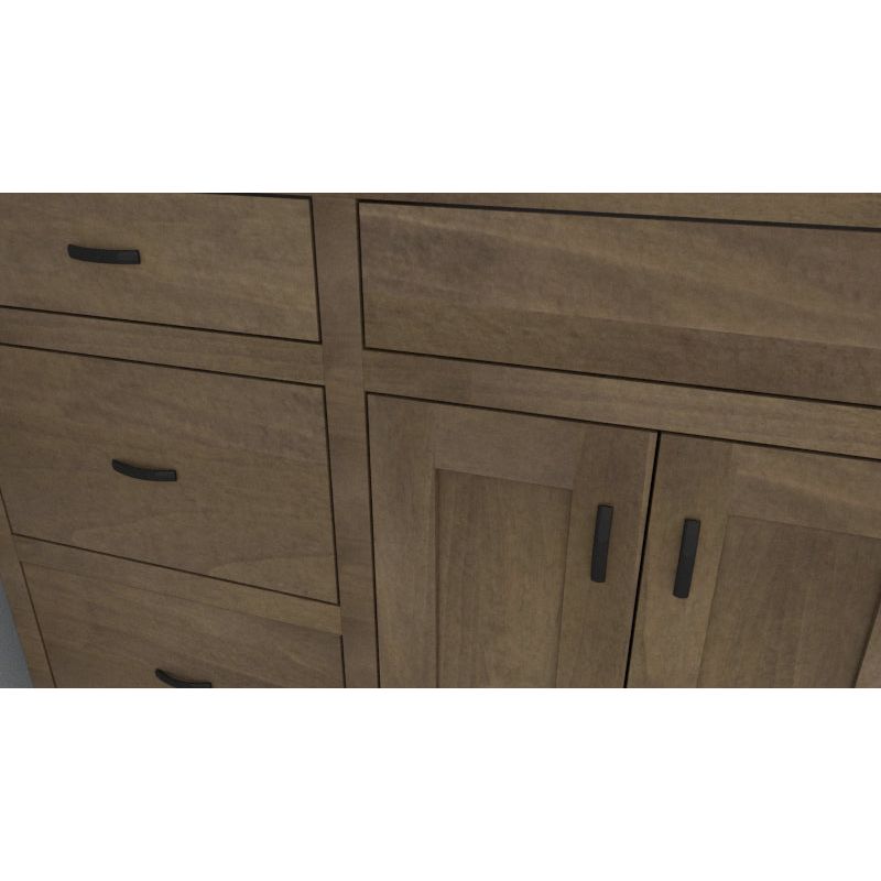 Shaker 60" Single Bowl Vanity