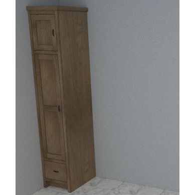 Shaker Linen Cabinet