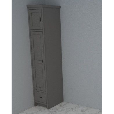 Shaker Linen Cabinet