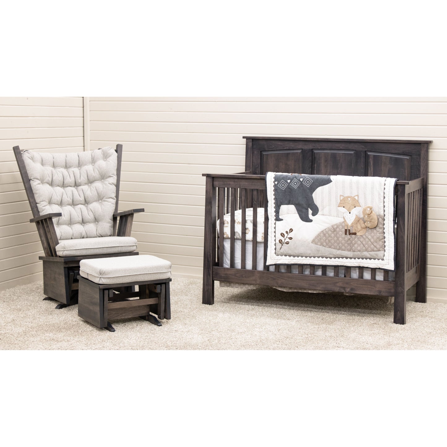 Shaker Panel Convertible Crib