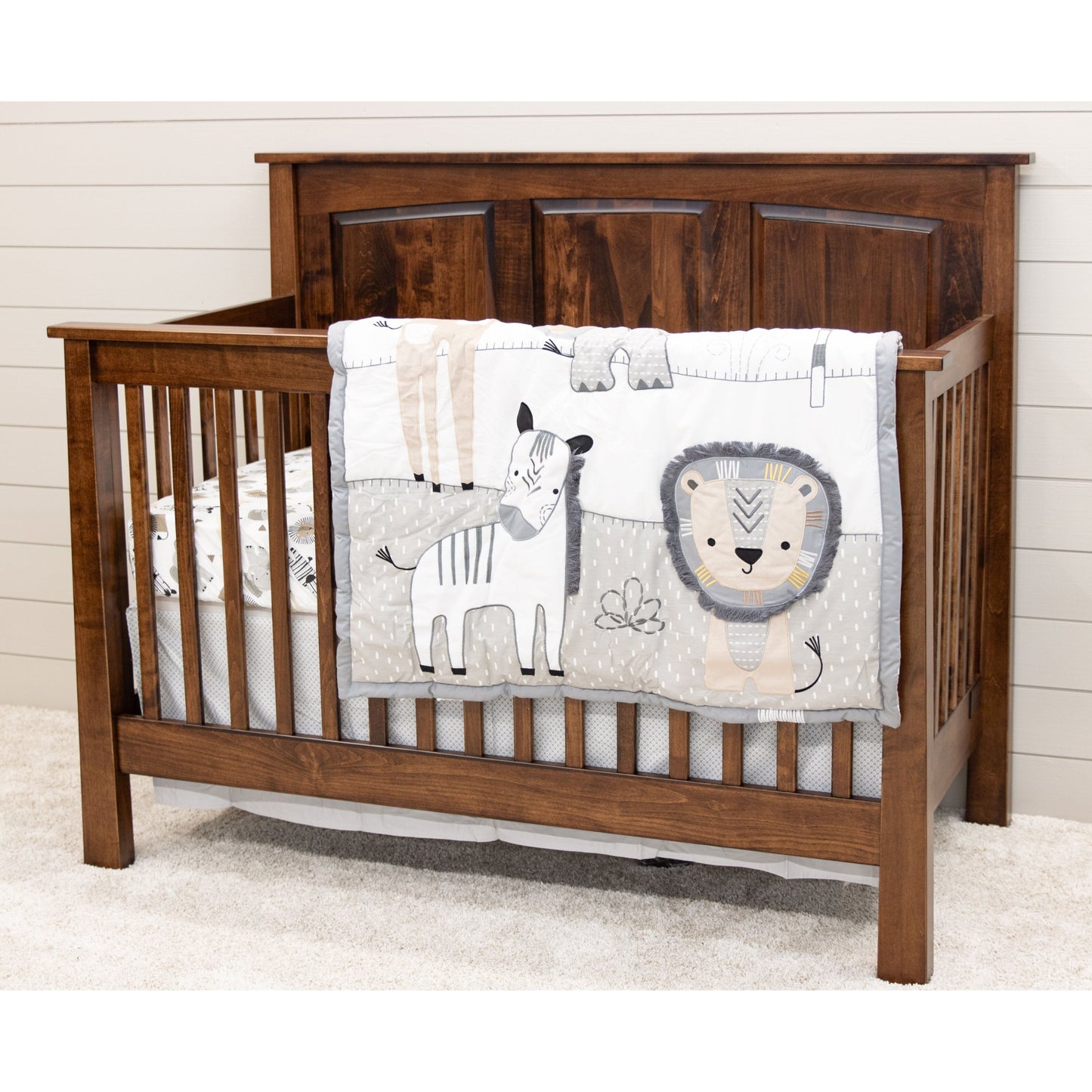 Shaker Panel Convertible Crib