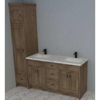 Shaker Linen Cabinet