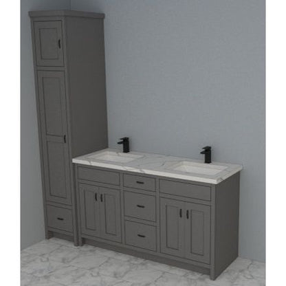 Shaker Linen Cabinet