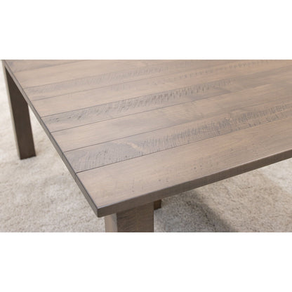 42x66 Square Leg Extending Dining Table