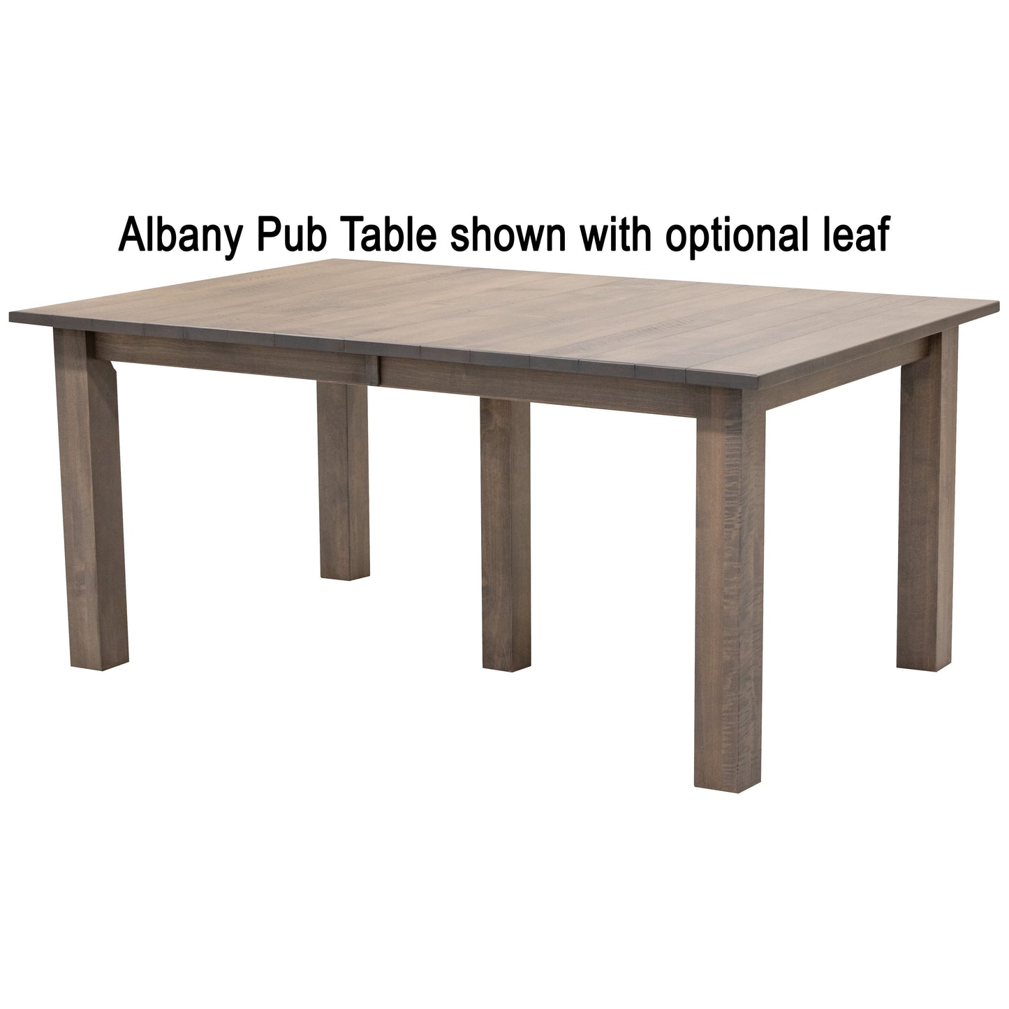 42x66 Square Leg Extending Dining Table