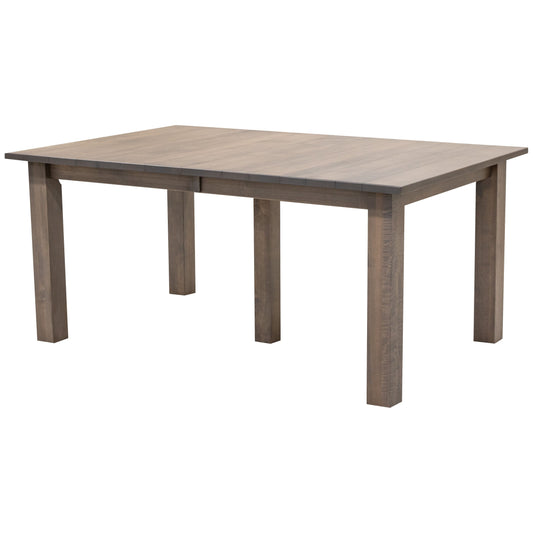 42x66 Square Leg Extending Dining Table