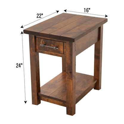 Arcadia Small Rectangle Open End Table