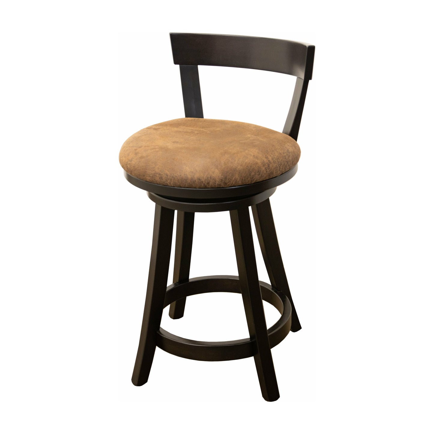 24" Turnstone Swivel Bar Chair with Fabric Seat