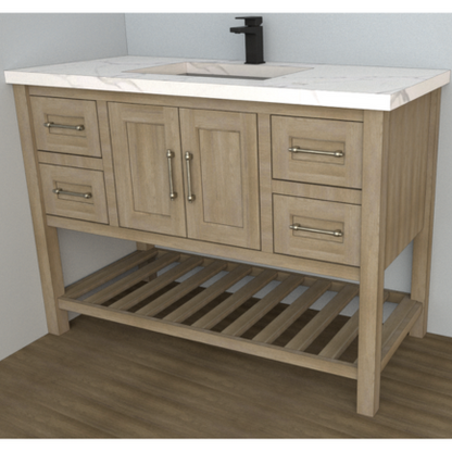 Farmhouse 48" Single Bowl Vanity