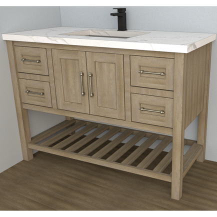 Farmhouse 48" Single Bowl Vanity