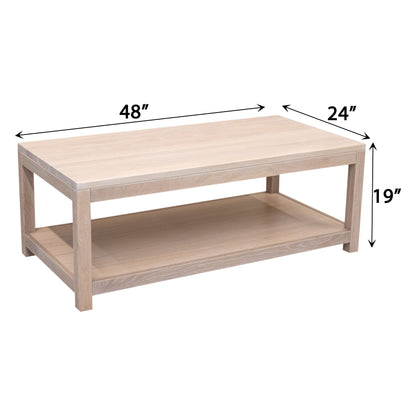 Westbrook Rectangle Open Coffee Table