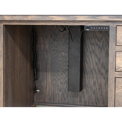 Weston Adjustable Standing Desk with Drawers