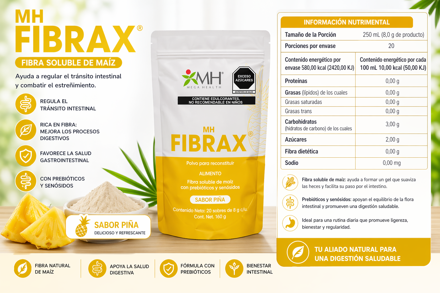 Kit SALUD DIGESTIVA