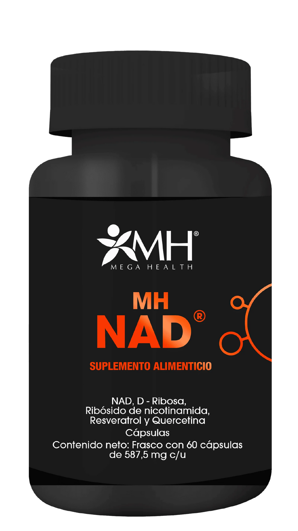 MH NAD® | Soporte para energía y REJUVENECIMIENTO celular